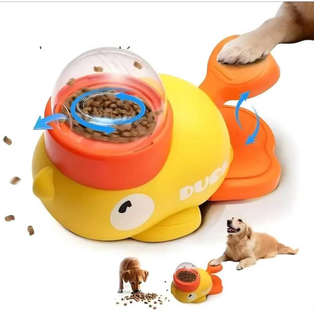 Brinquedo Interativo Para Cães E Gatos - Lança Petisco