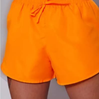 Shorts Feminino Levinho Básico P/ Treino Corrida Praia Lazer
