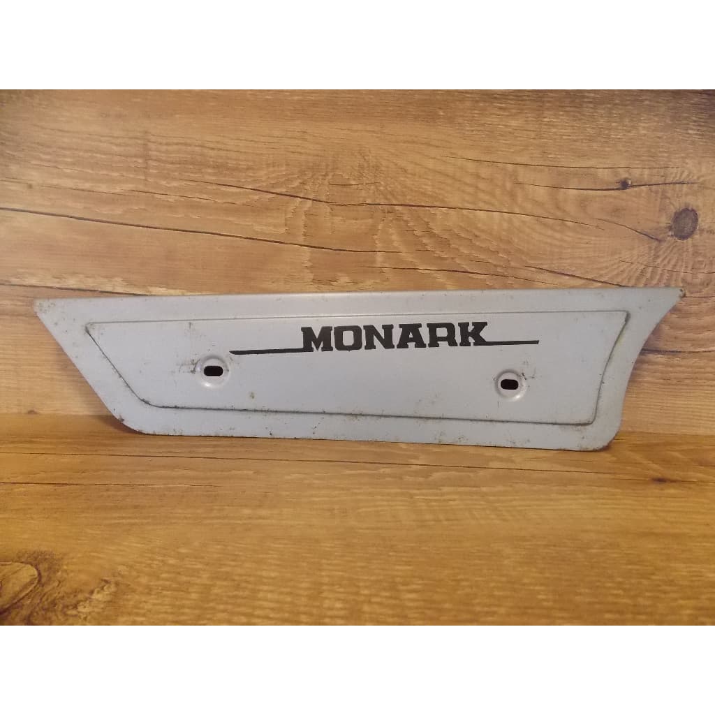 Cobre corrente original bicicleta antiga monark monareta cinza - novo de estoque antigo - contém marcas do tempo