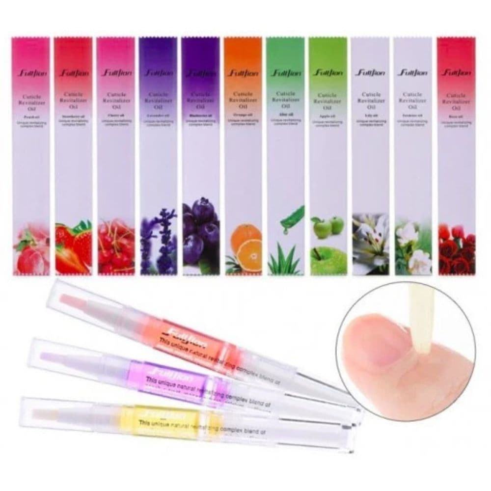 Caneta Óleo Hidratante D&Z para Cutículas com Fragrância Delicada 3ml
