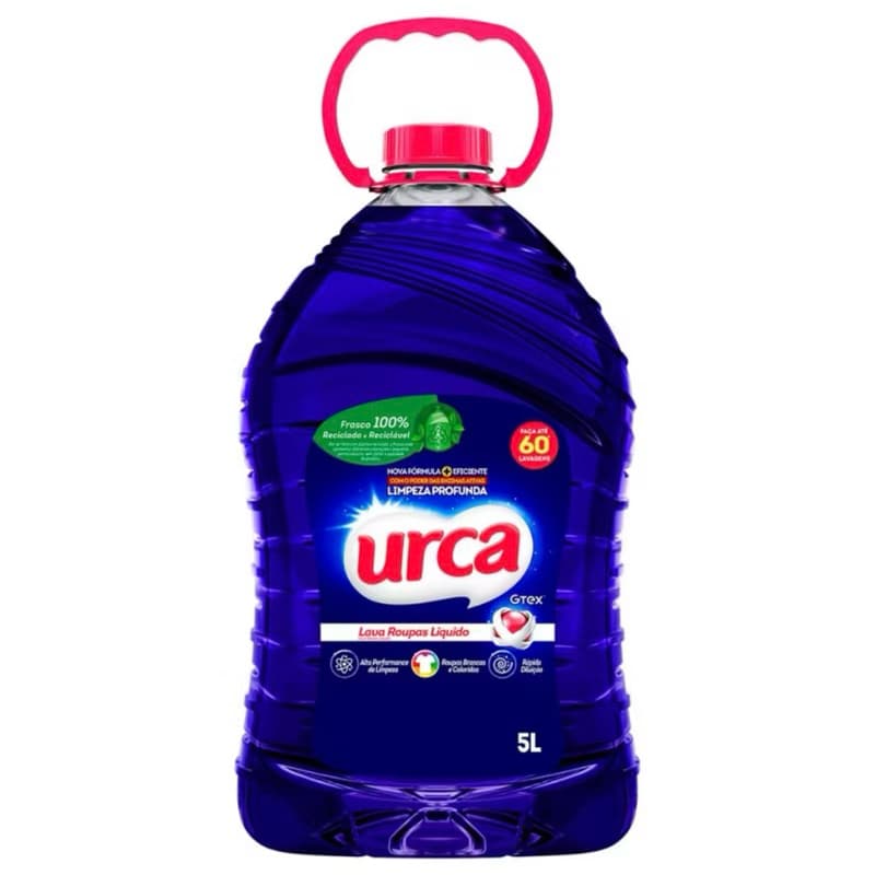 Lava Roupa líquido Urca 5 L