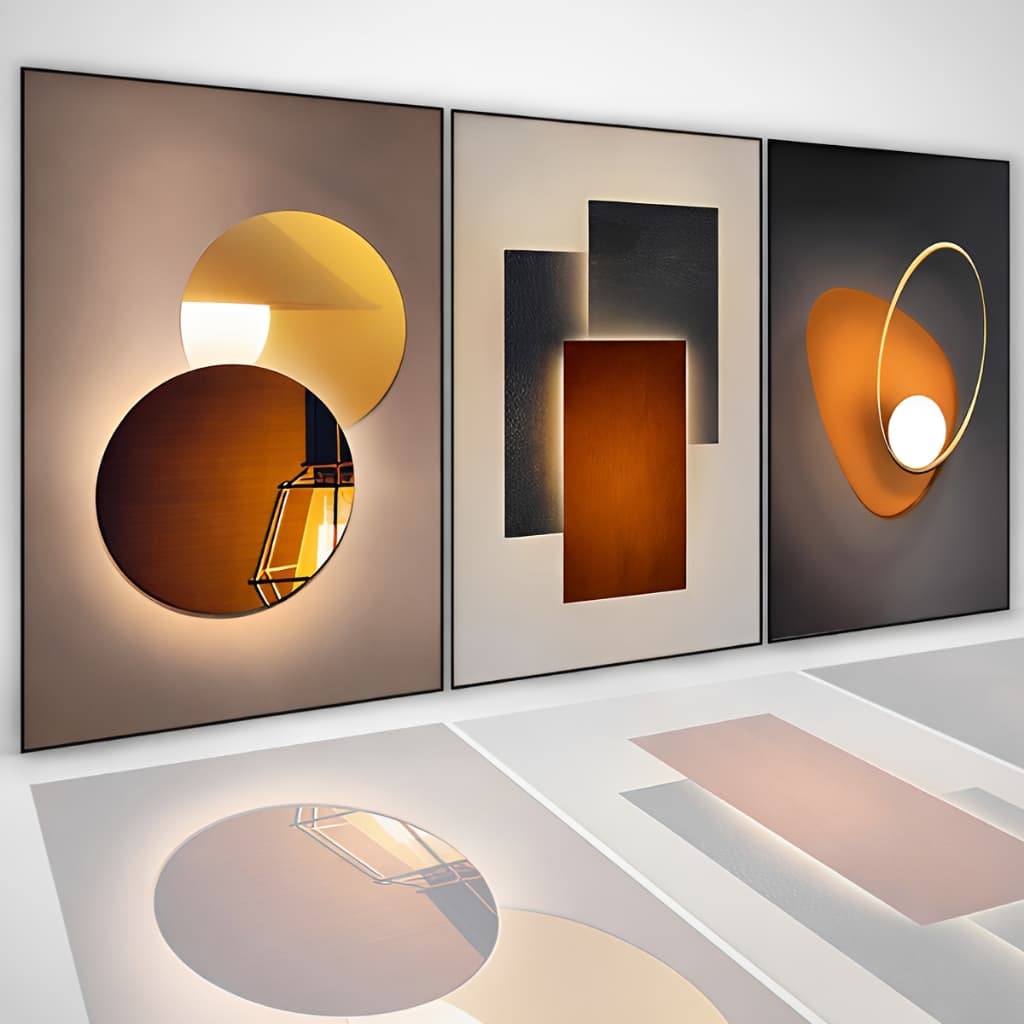 Quadros Decorativos Sala Abstrato Minimalista Grande 120x60
