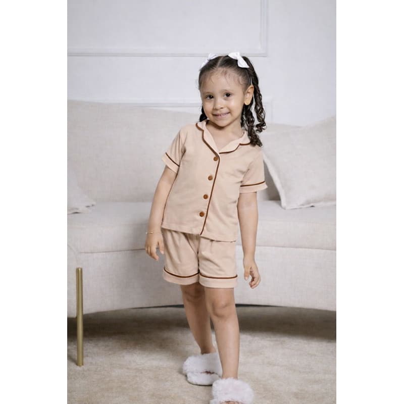 pijama infantil  americano de botões…