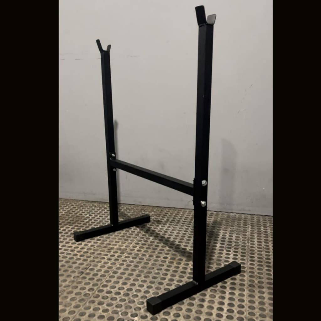 Suporte Cavalete Fixo Tríceps Bíceps Reforçado