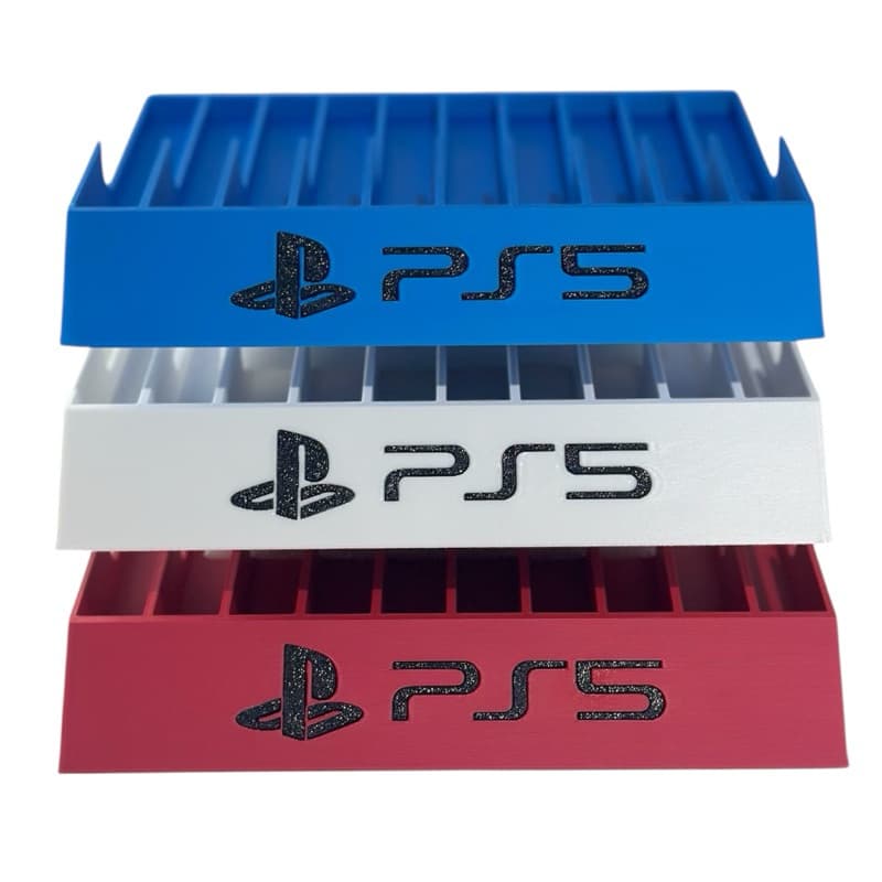 Suporte para Jogos PS5 | Organizador de Games | Porta Jogos PS5