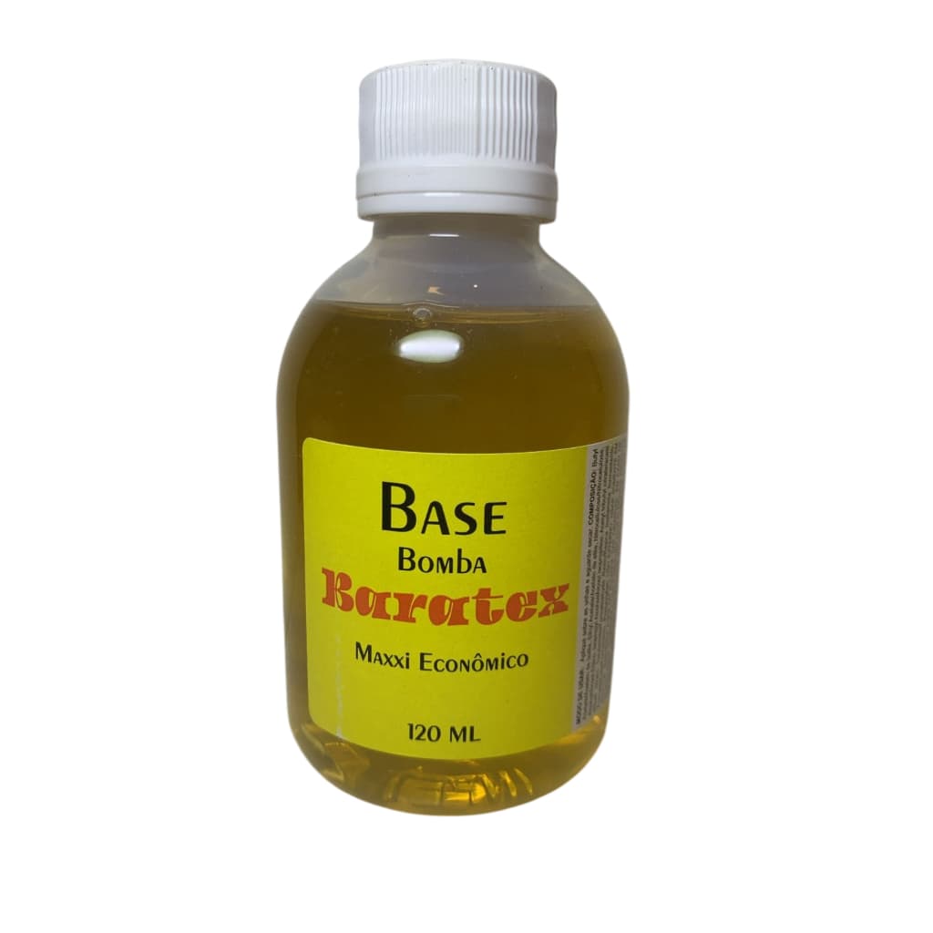 Base bomba baratex 120ml fortalecedora de unhas