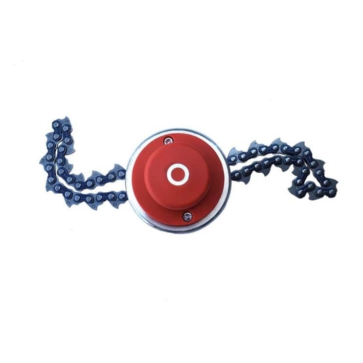 Lâmina Corrente Trimmer para Roçadeira Aparador de Grama Jardim Grama 65mm