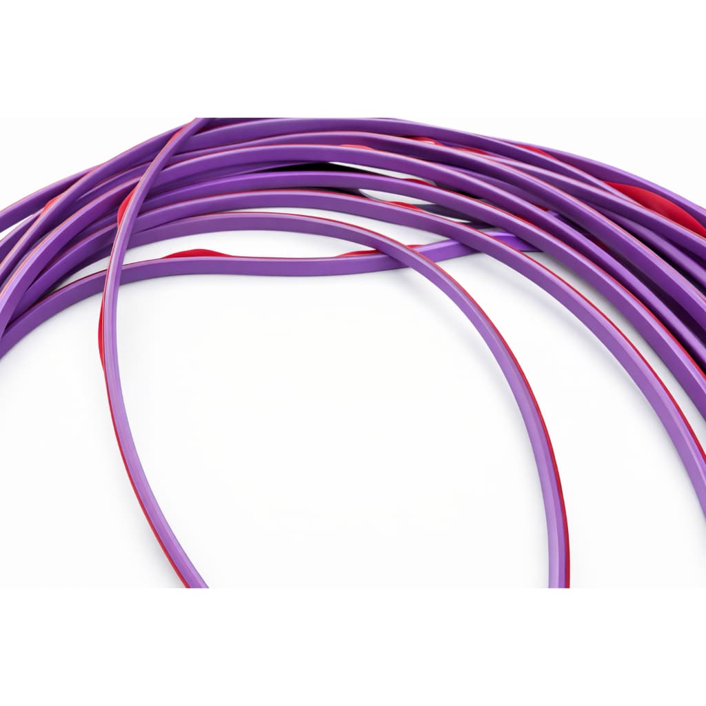 Rolo Friso Roxo Lilas Filete Universal Flexivel 6mm x 6 Metros