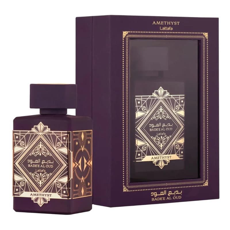 Bade'e Al Oud Amethyst da Lattafa Perfumes - 100ml