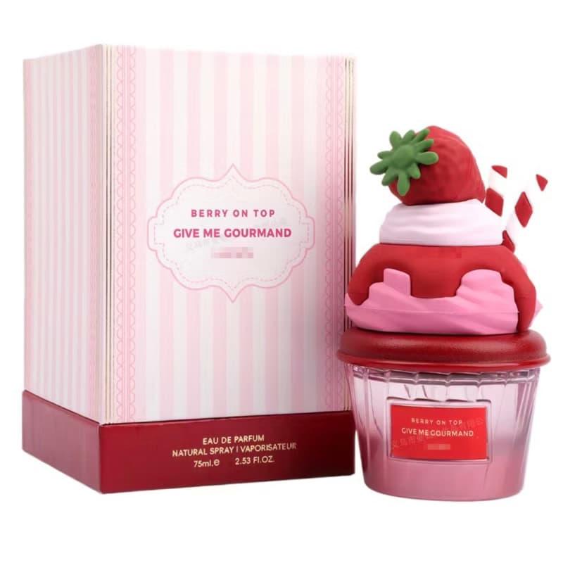 Lattafa Berry On Top Give Me Gourmand Collection- 75mL Sealed Box 100% Authentic|Presente