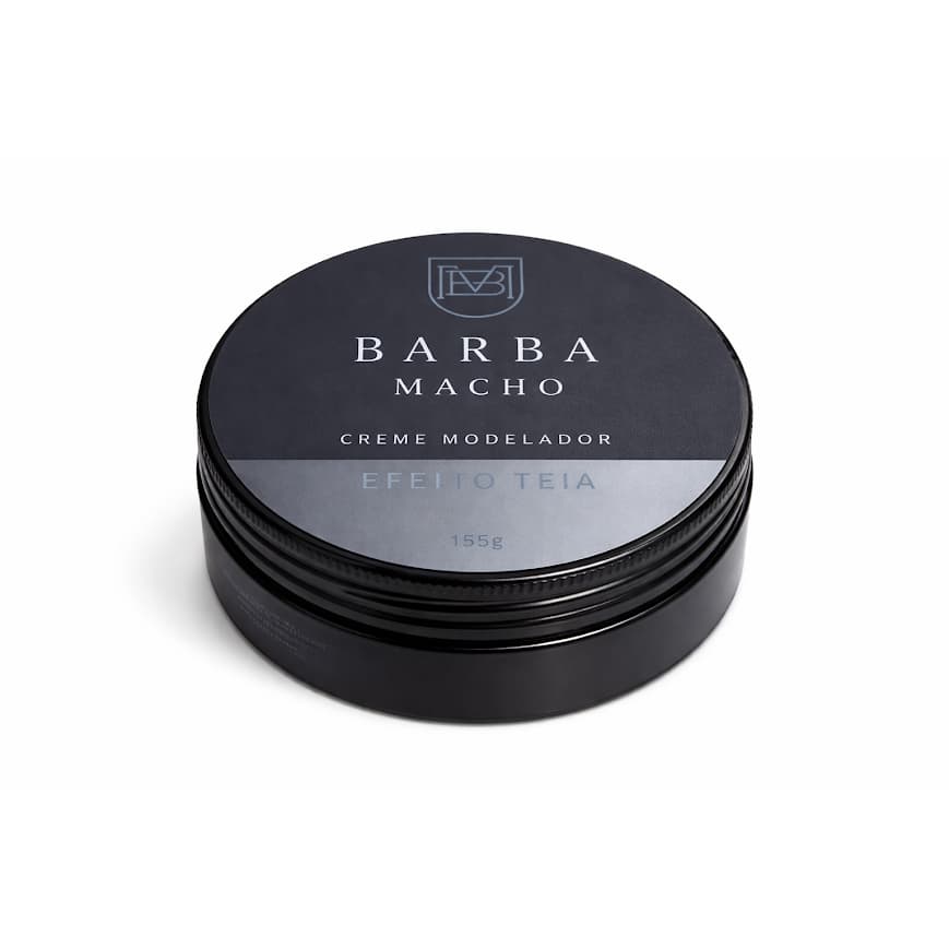 Pomada Modeladora Barba Macho 155g Efeito Teia Alta Fixação