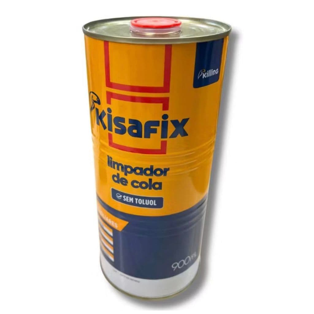 Limpador de Cola 900ml Killing – Sem Toluol | Removedor Profissional de Resíduos de Cola e Adesivo, Kisafix