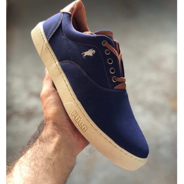 Tênis Casual Sapatênis Masculino Lona Confortável Estilo Urbano Leve e Moderno Versátil