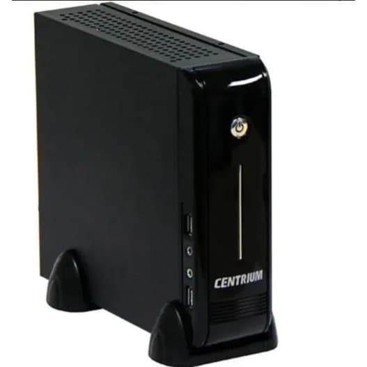 Mini Computador Itx Intel J1800 Centrium Ultratop 4gb Hd320