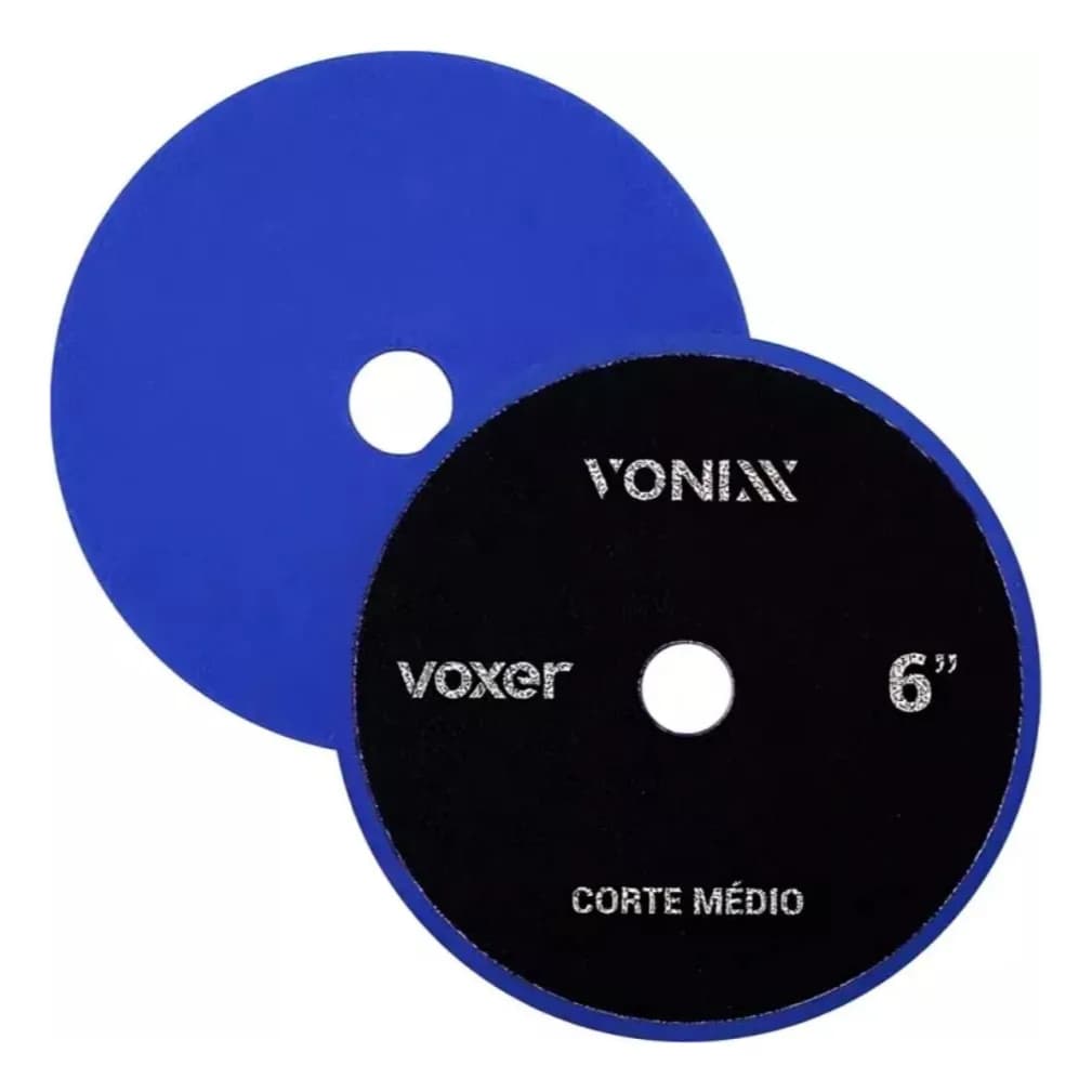 Boina De Corte Médio 6 Polegadas Espuma Azul Vonixx Voxer