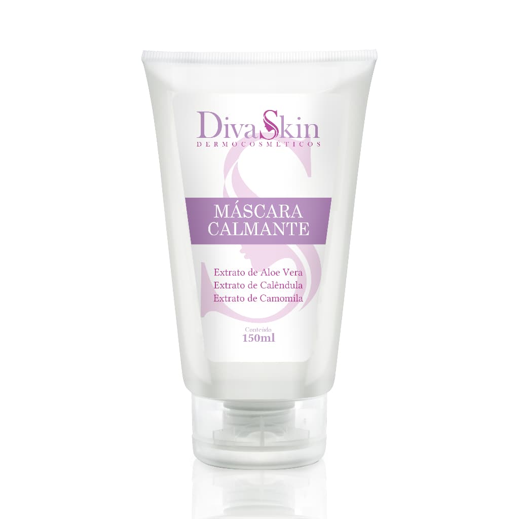 Mascara Calmante 150g- DivaSkin-