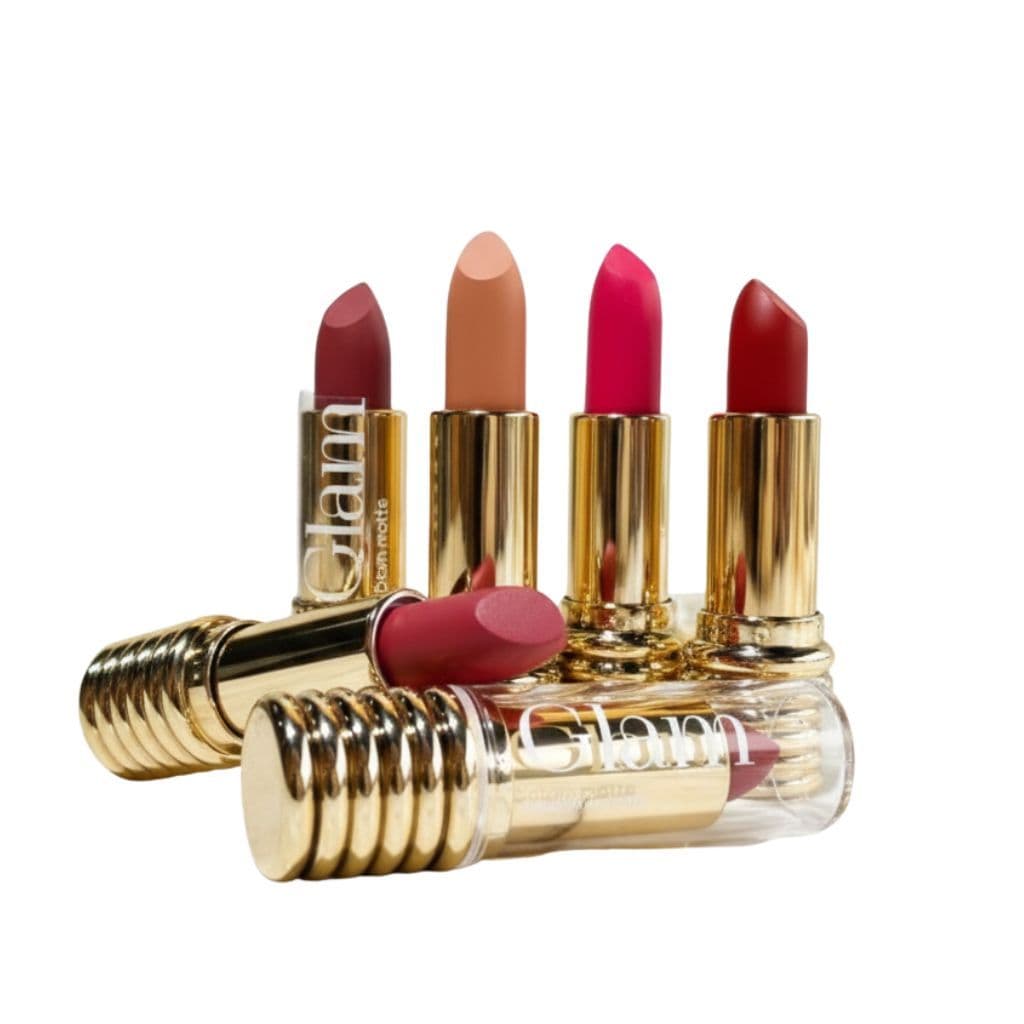 Batom Glam Matte Vivai / Cores Intensas e Acabamento Aveludado