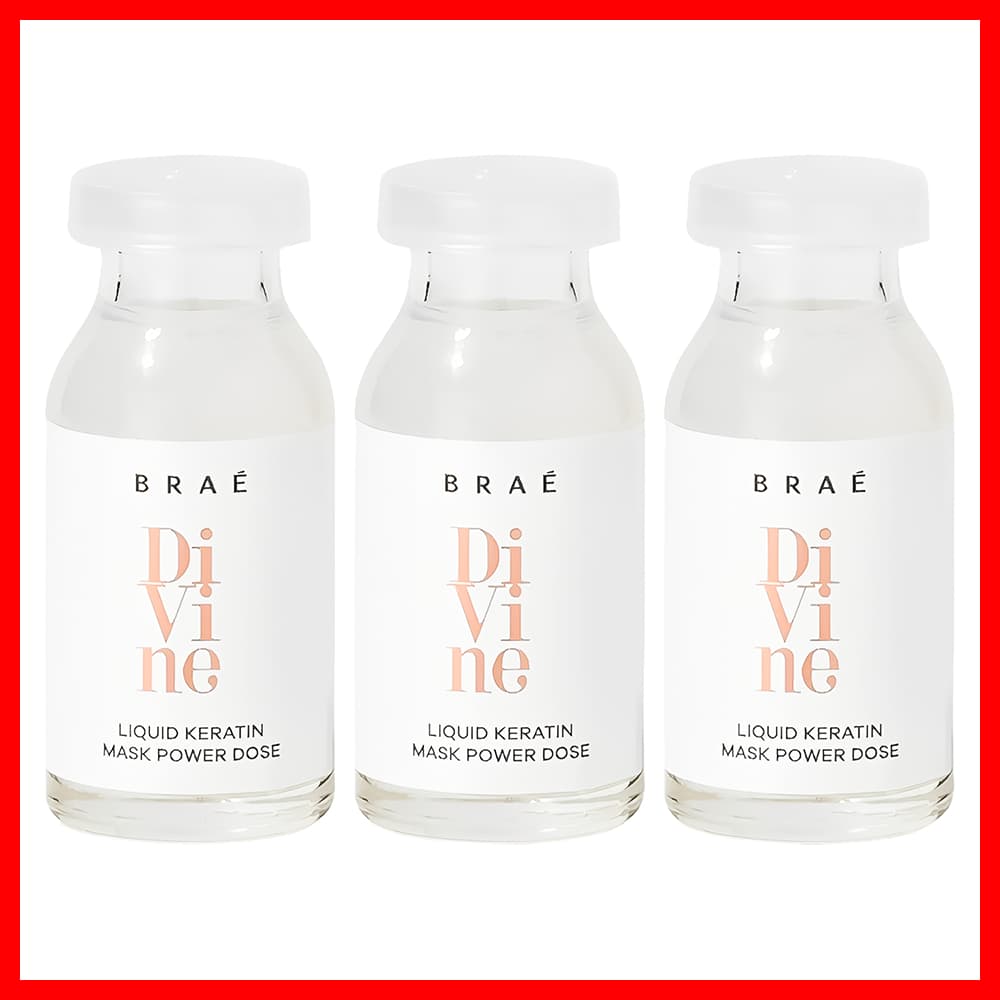 Braé Divine Ampola 13ml (Promove reparação, hidratação e brilho intenso)