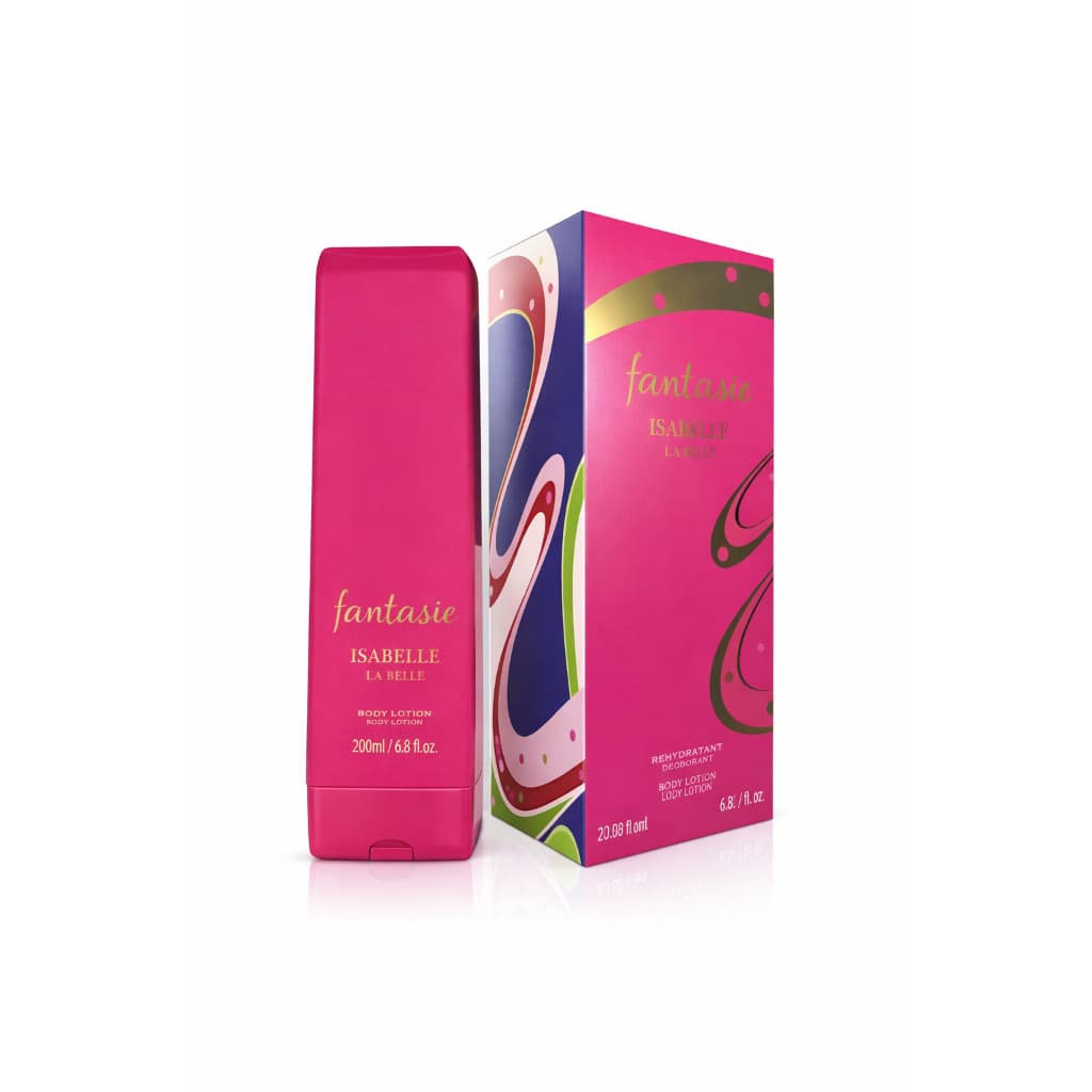 HIDRATANTE CORPORAL FANTASIE ISABELLE LA BELLE 200 ML – HIDRATAÇÃO + PERFUMAÇÃO