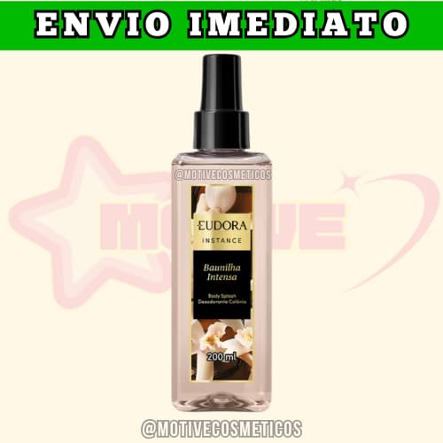 Body Splash Instance Baunilha Intensa 200ml