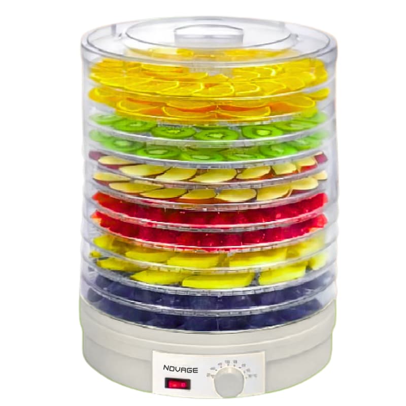 Desidratadora Alimentos Frutas Carne Kd730 12 Bandejas 350w 220V