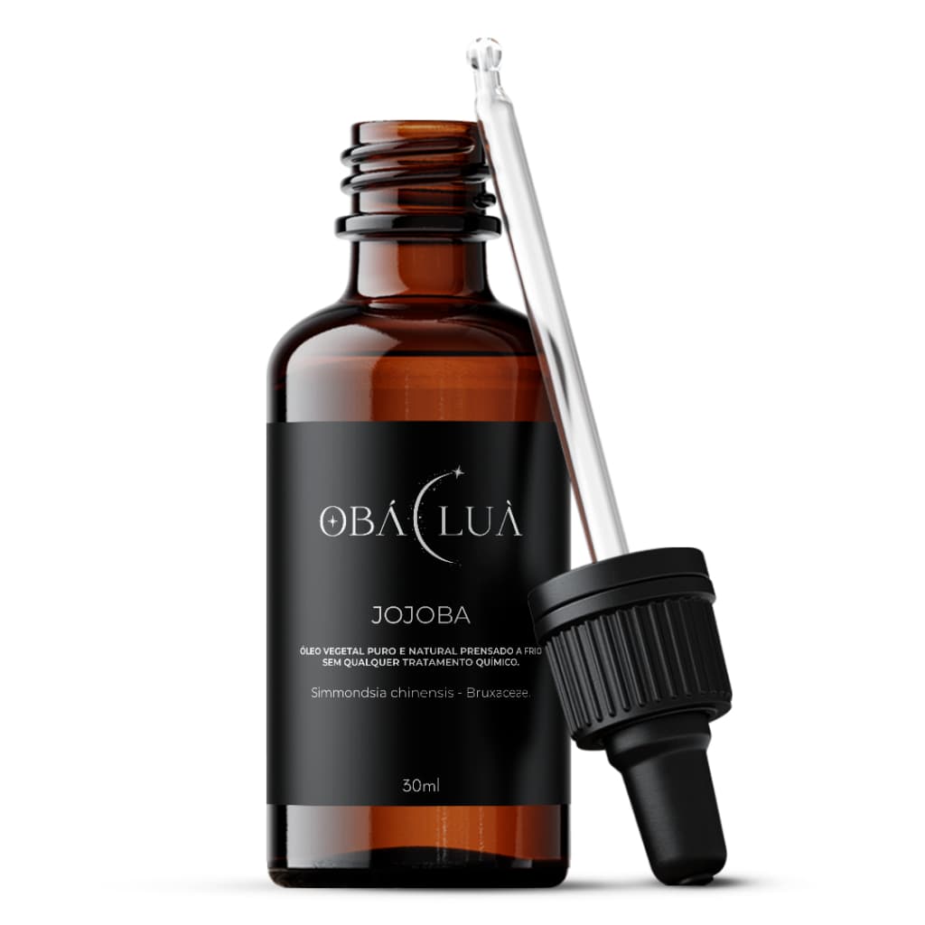 Óleo Vegetal de Jojoba OBÁ LUÀ 100% Puro – Uso Capilar e Corporal