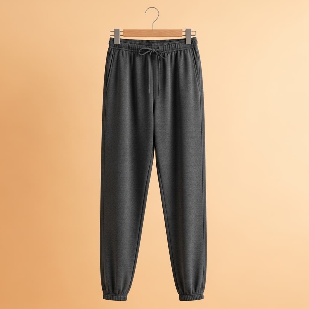 Calça Tactel Elastano Ajuste Interno Discreto Bolsos Laterais Amplos Toque Frio e Secagem Ágil