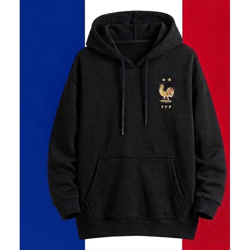 moleton canguru com bolso e capuz unissex edição copa do mundo blusa de frio infantil adulto