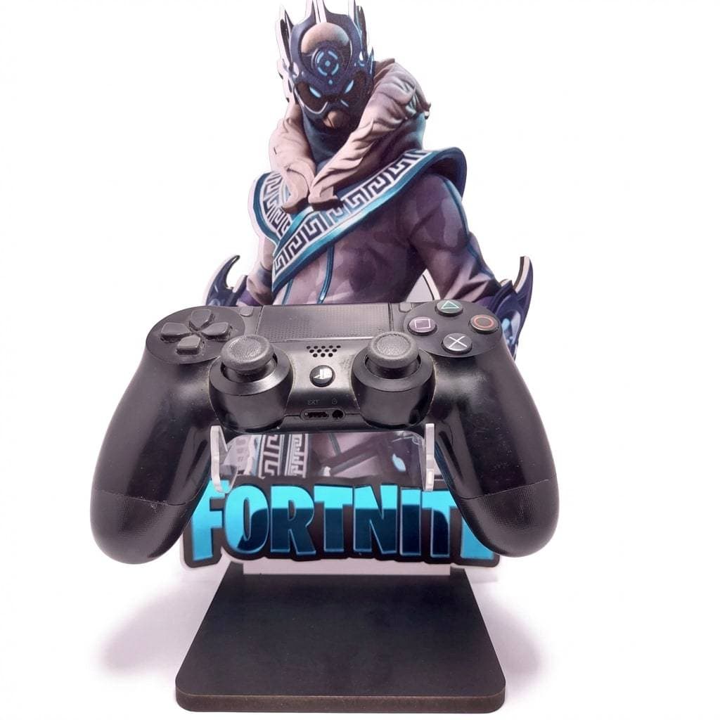 Suporte para Controle Personalizado Fortnite Ps4 Ps5 Xbox em MDF