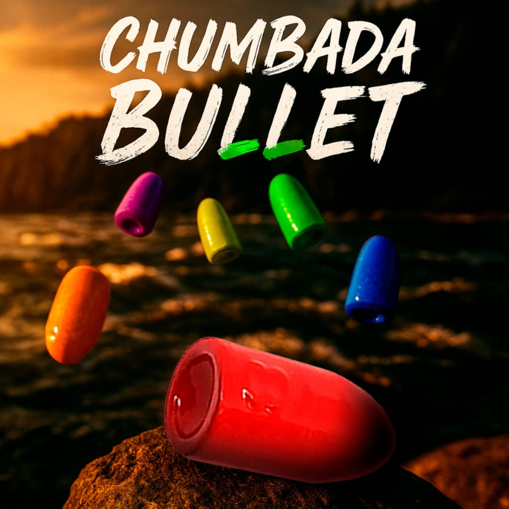 Kit 10 Chumbada Bullet Bala Chumbo para Pesca Flórida Carolina Texas Rig Iscas Artificiais Soft