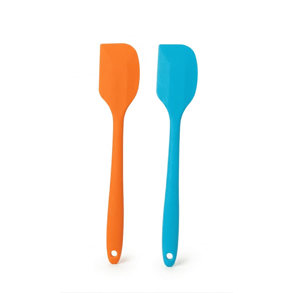 Kit 2 Espatula Silicone 27cm Pão Duro Cozinha