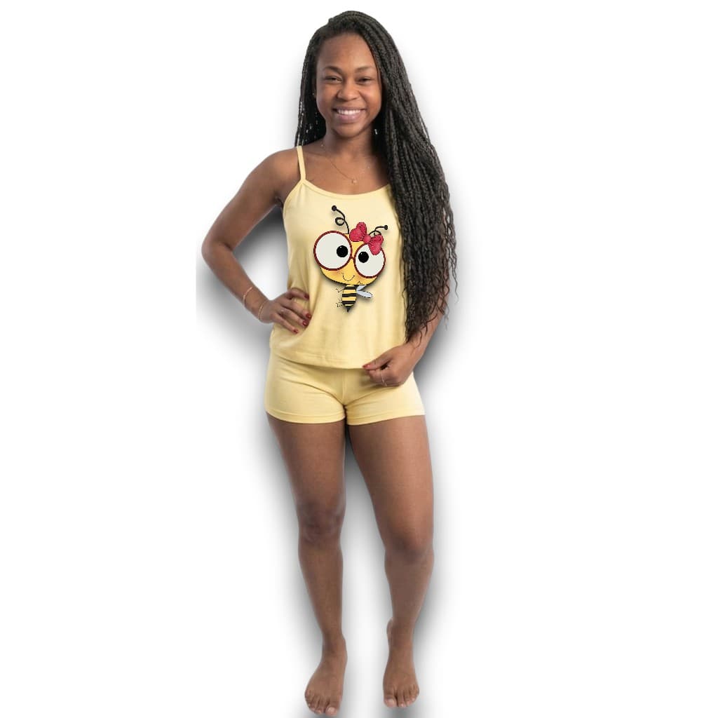 15   Baby Dool/Short e Alça Confortável Revenda Atacado