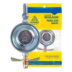 Registro Regulador de Gás 504/01 1kg/h Aliança Original