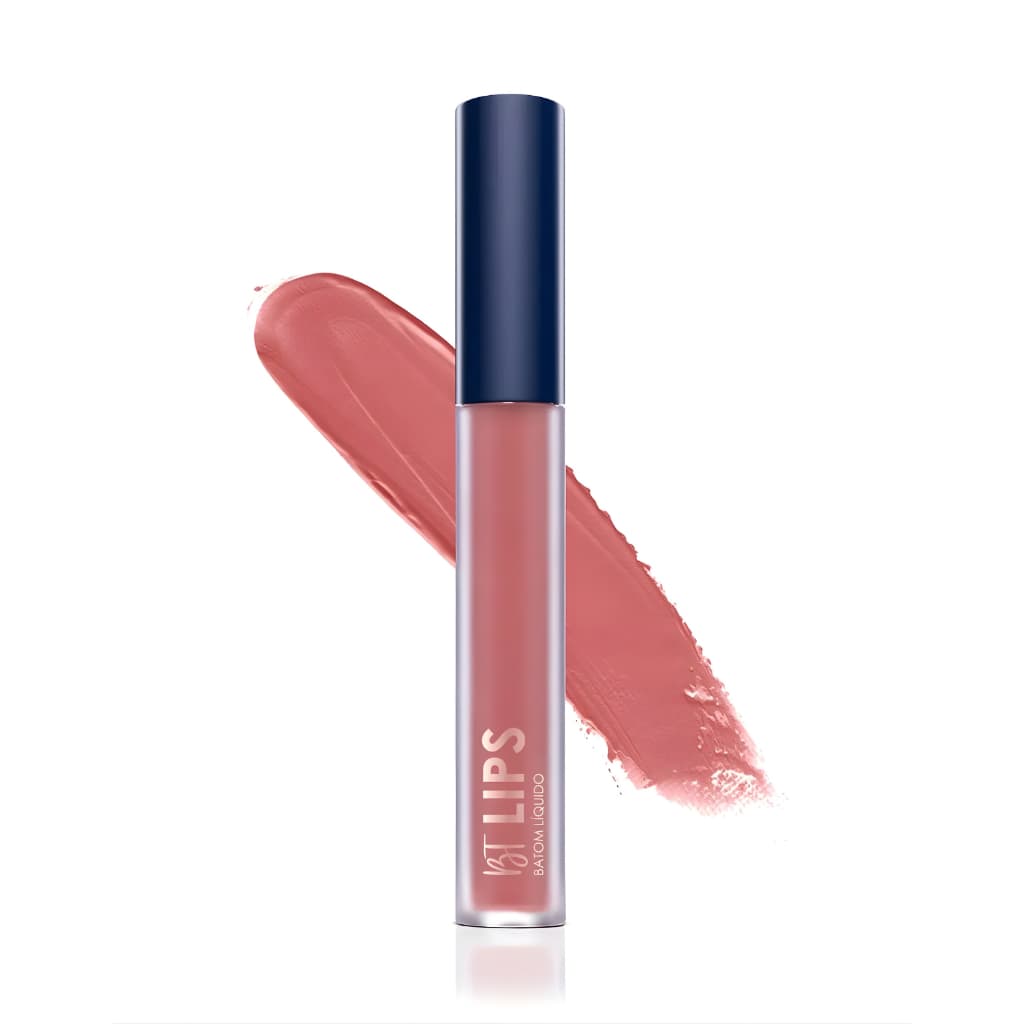 Bruna Tavares Batom Matte Líquido BT Lips Cor Victoria 4g