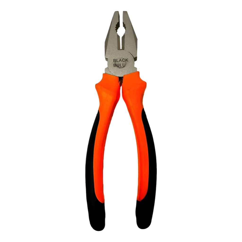 ALICATE 8" UNIVERSAL POLIDO BLACK BULL
