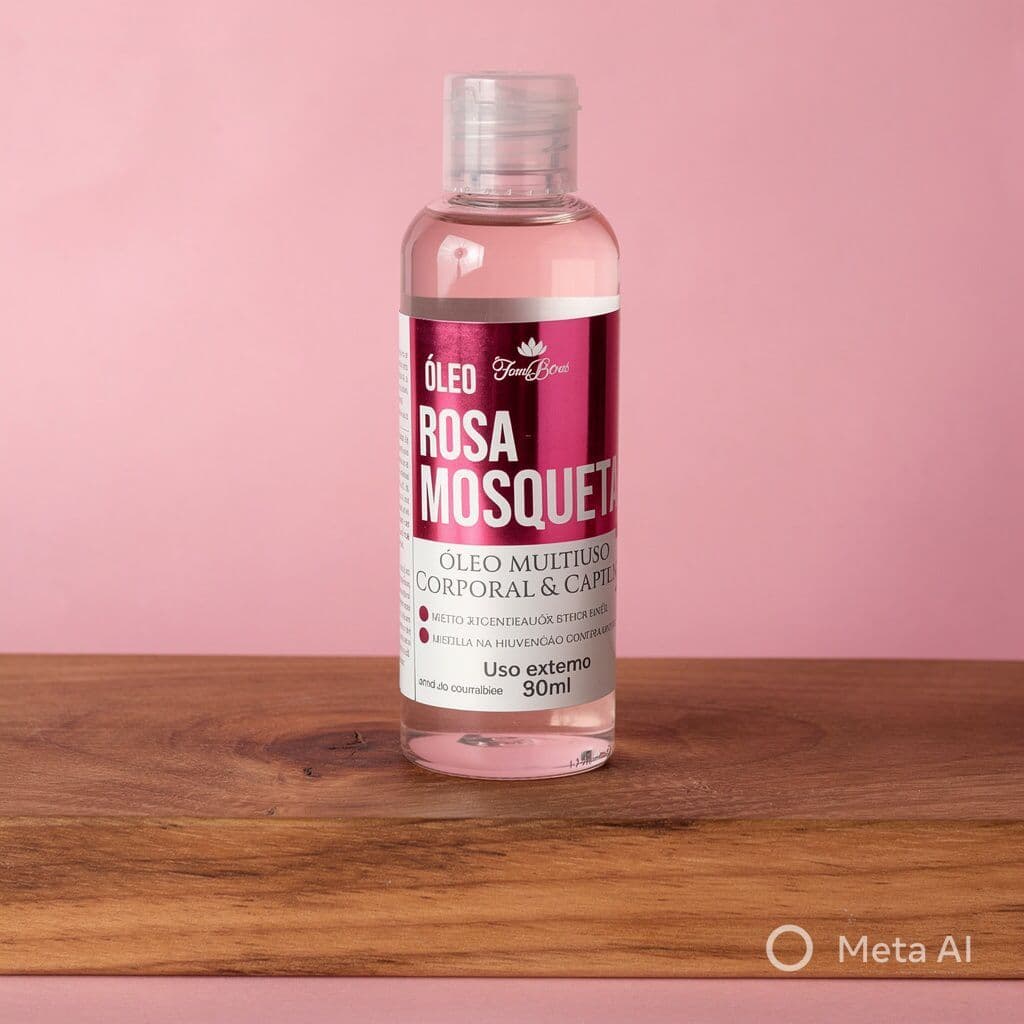 Óleo de Rosa Mosqueta 90ml JeanBryan