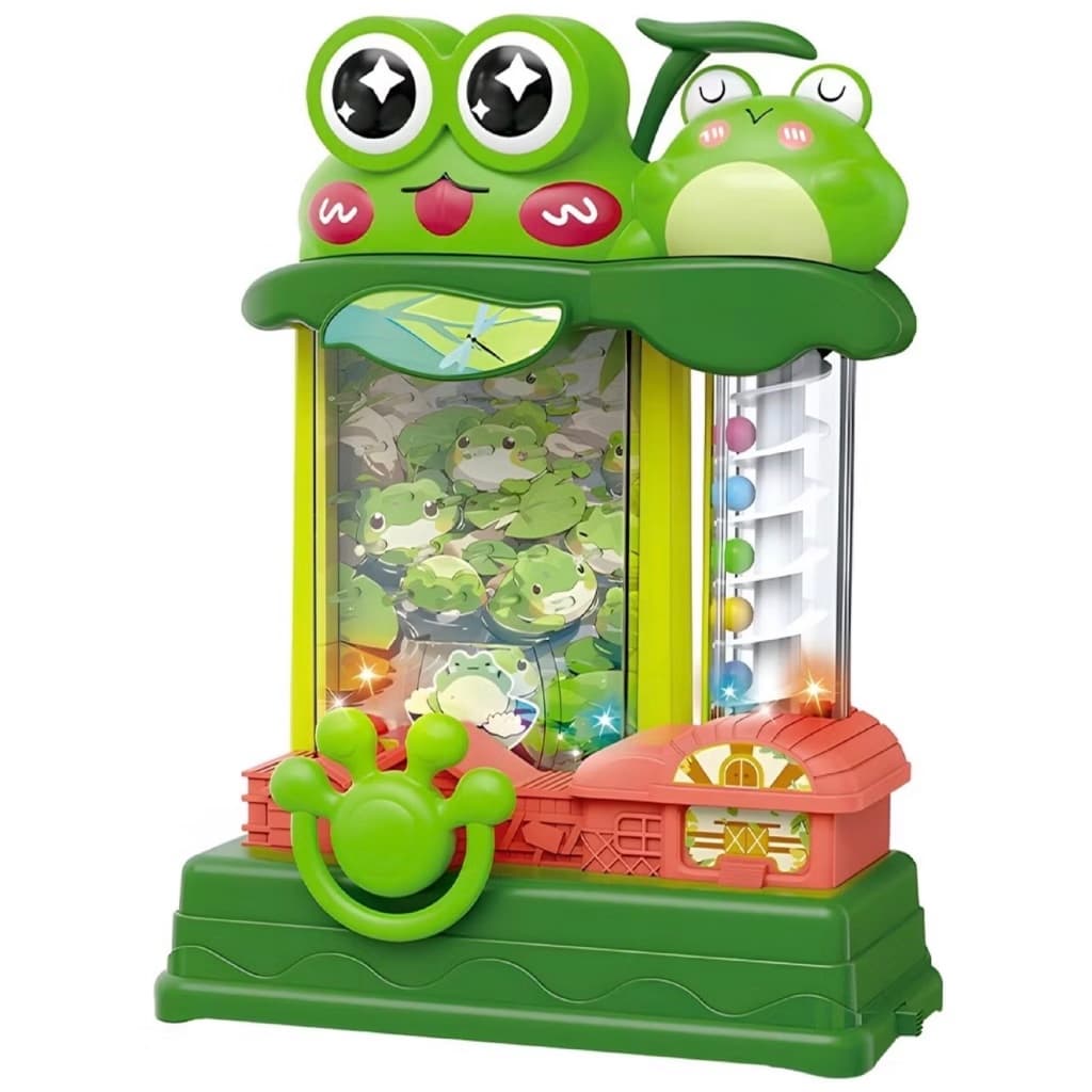 Jogo Máquina Pega Bolinhas Infantil c/ Luz e Som Interativo