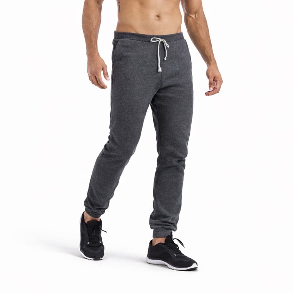 Kit 2 Calça Masculina Moletom Fitness Academia Esporte
