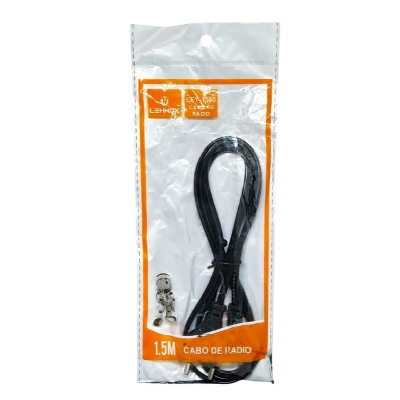 Cabo De Força, Energia, P/ TV, Notebooks, Eletrodomésticos 1,5m 110v / 220v