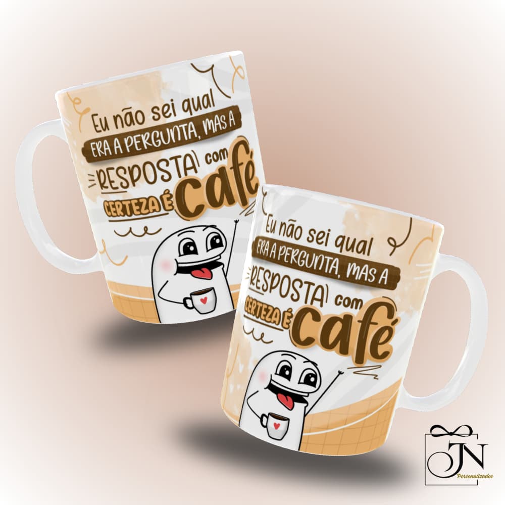 Caneca Café Divertida Presente Meme Humor Café Troco Gente Chata por Café Caneca 325 ml Engraçada