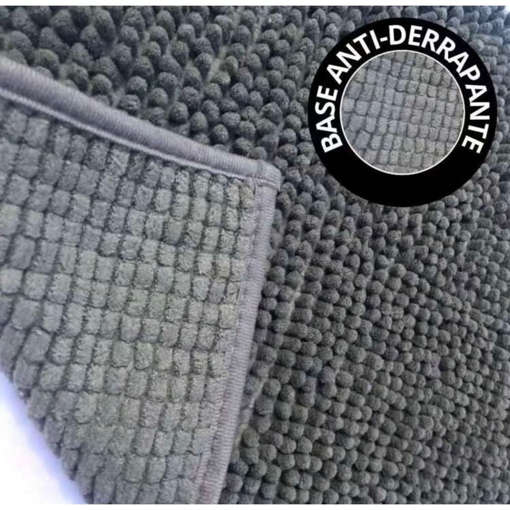 Tapete Antiderrapante de Bolinha para Piso Banheiro/Cozinha/Quarto