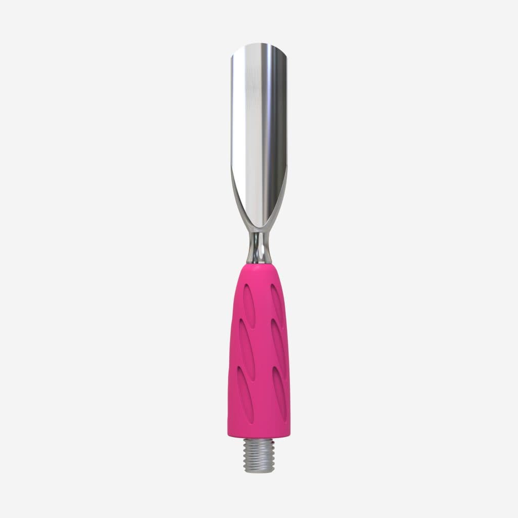 Ponta para Espátula de Manicure Modular Staleks - Tipo Largo Arredondado - UNIQ 17 - WPPQ-17