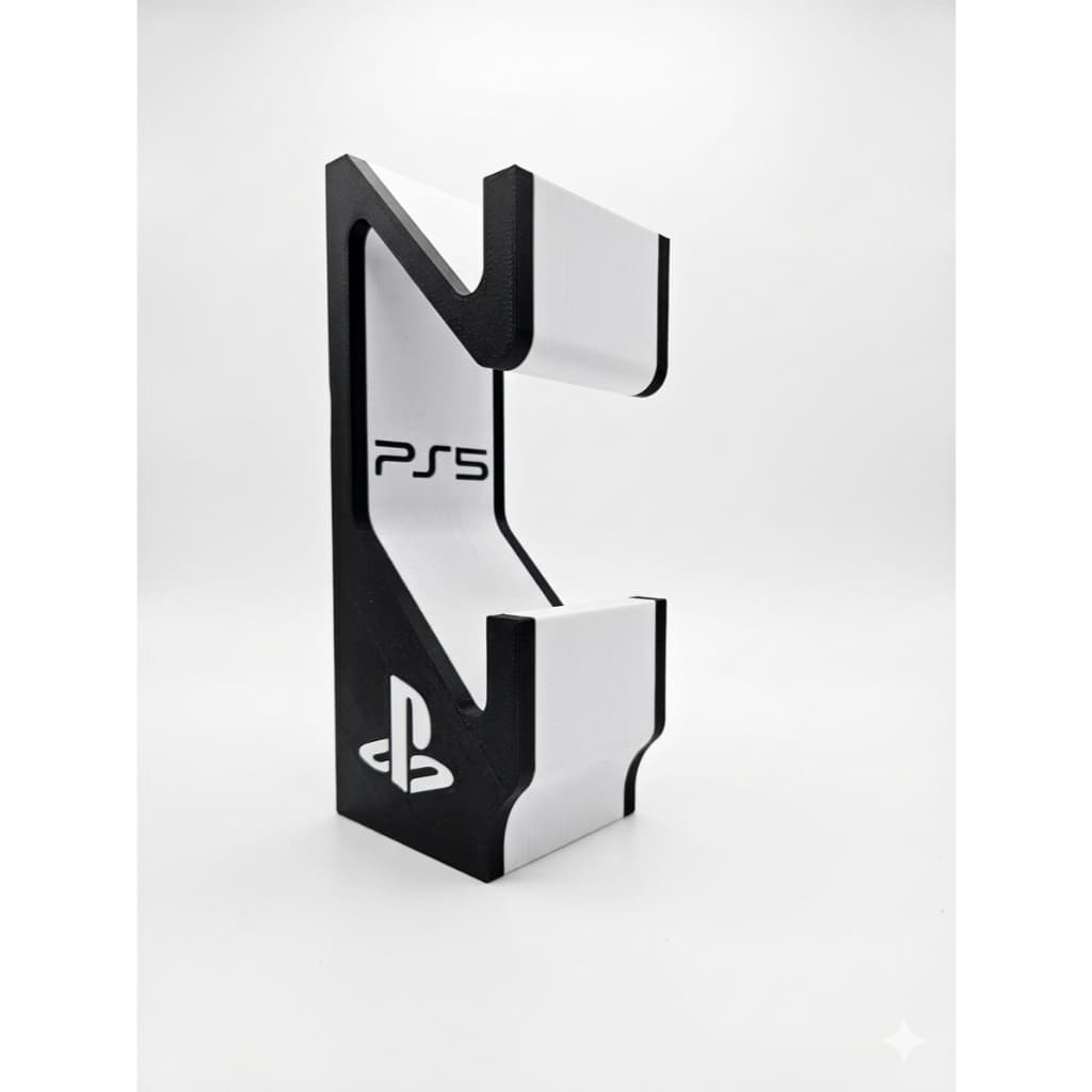 Suporte Duplo Controle PS5 Base Suporte Gamer Organizador DualSense Para 2 Controles Video Game