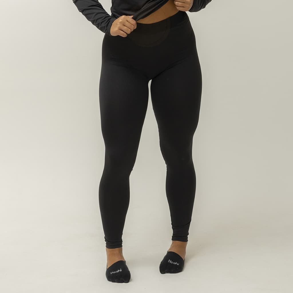 Calça Térmica Feminina Segunda Pele Esportiva com Compressão e Proteção Solar