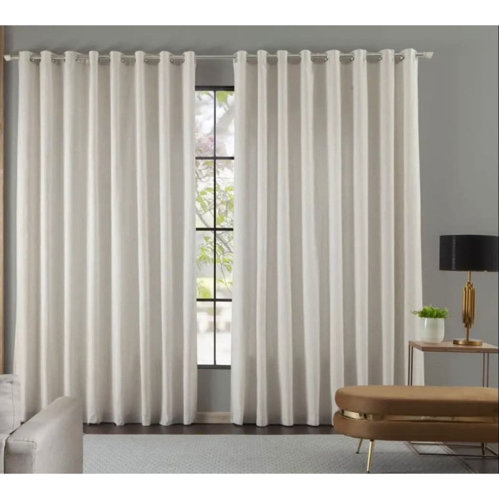 Cortina Blackout com Linho Diversos Tamanhos Para Sala / Quarto em Tecido Premium Blecaute 80%
