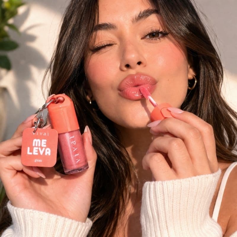 Gloss Labial Chaverinho _ ''ME LEVA" _VIVAI