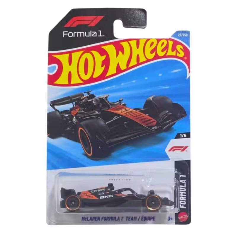 Hot Wheels McLaren F1 Team Formula 1 | Carro F1 McLaren | Original Mattel Novo Lacrado