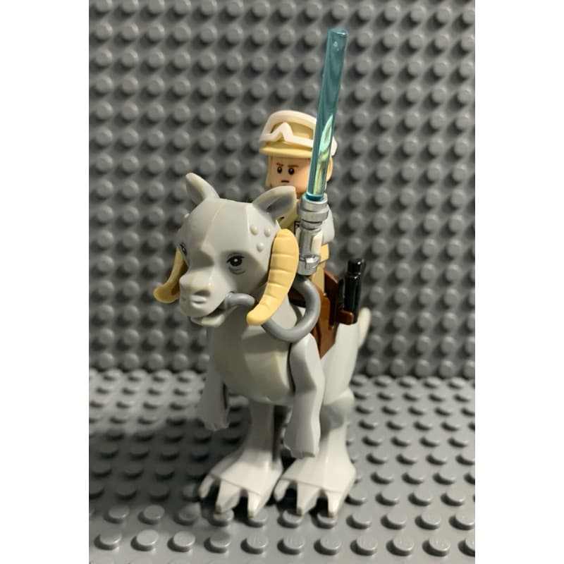 Lego Star Wars Ep.V Luke Skywalker e Tauntaun 17 peças Lego original