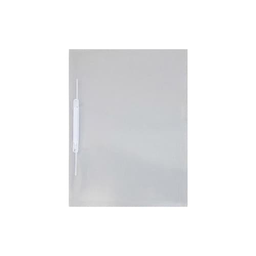 Kit 10 Pastas Classificadora c/ Grampo Plástico Cristal Ref. 1039.CR Acp