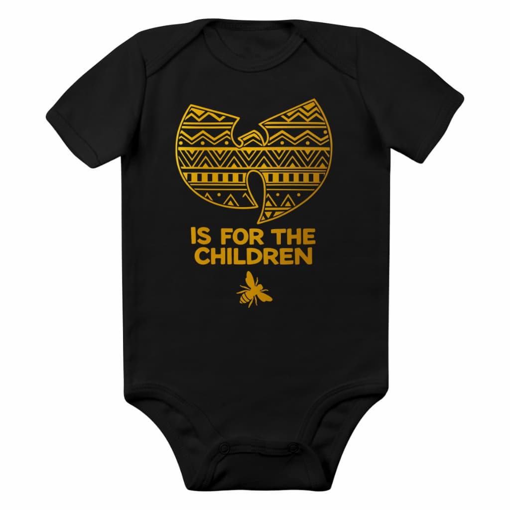 Body Bebê Estilo Hip Hop Roupa Bebê Streetwear Body Preto Bebê Estiloso Presente Criativo
